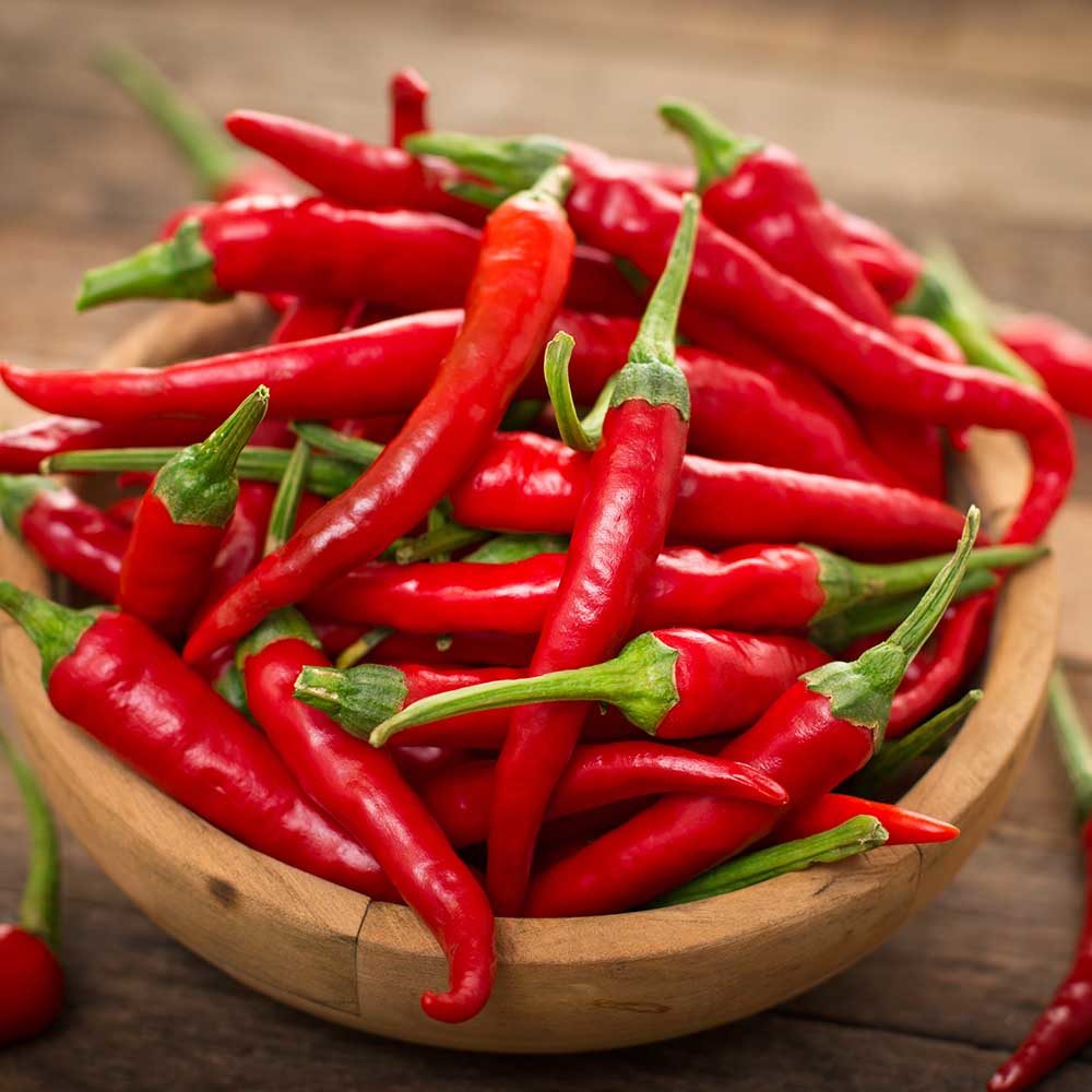 Chillies & Pepper